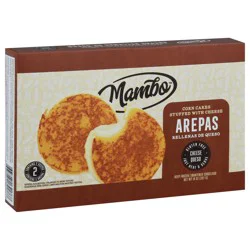 Mambo Cheese Arepas 2 ea
