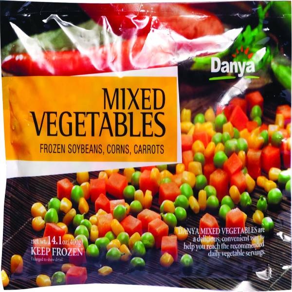 slide 1 of 1, Danya Mixed Vegetables, 14.1 oz