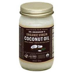 Dr. Bronner's Dr. Bronner’s Virgin Coconut Oil - Regenerative Organic Certified™ - 14oz
