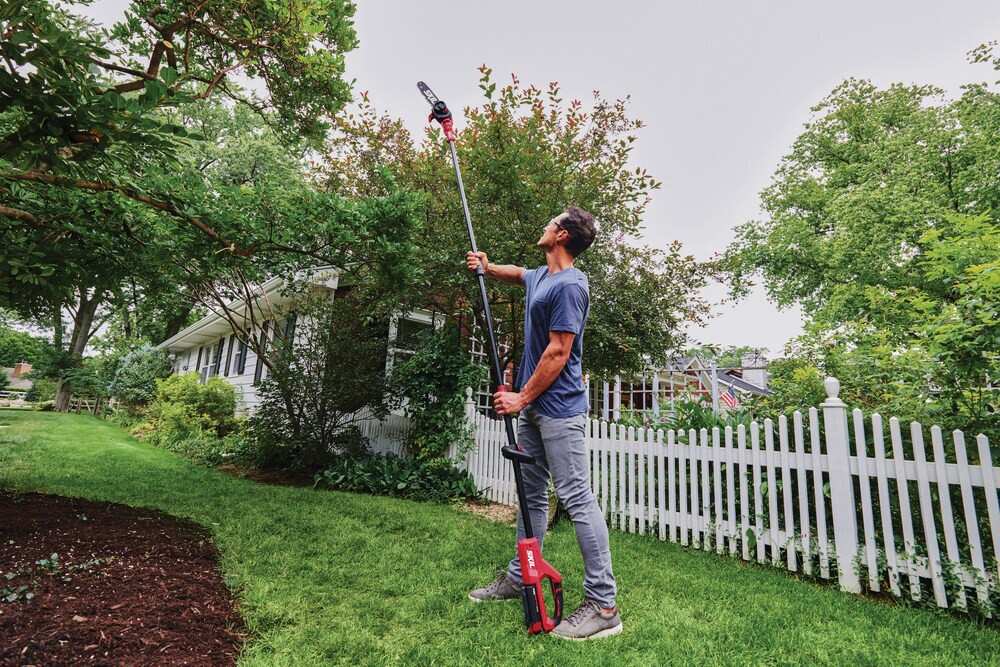 slide 2 of 3, SKIL PWR CORE 40™ Brushless 40V 10in Pole Saw Kit, 10 in