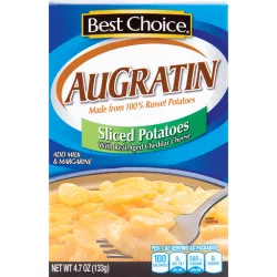 Best Choice Au Gratin Sliced Potatoes