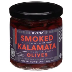 Divina Smoked Kalamata Olives 13.4 oz