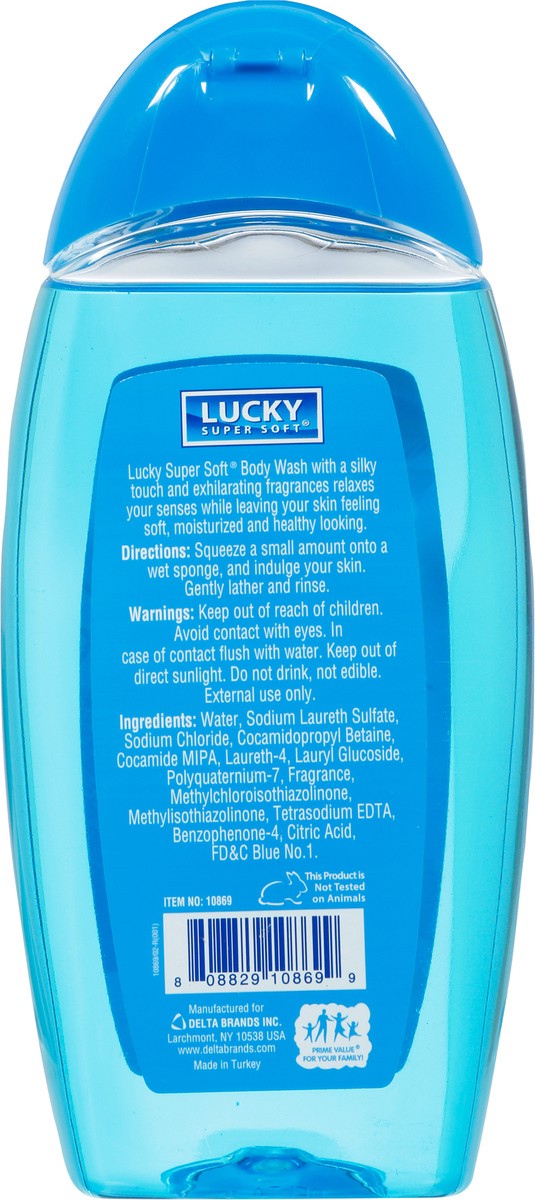 slide 2 of 12, Lucky Super Soft Aloha Fresh Body Wash 16 fl oz, 16 fl oz