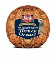 Dietz & Watson Sliced Oven Roasted Homestyle Turkey Breast