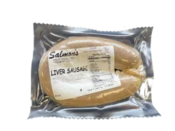 Salmon's Meat Products Whole-Ring Liver Sausage - 14 oz