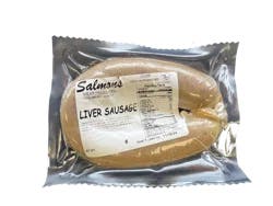 Salmon's Meat Products Whole-Ring Liver Sausage - 14 oz
