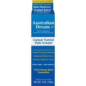 slide 1 of 1, Australian Dream Carpal Tunnel Pain Cream, 4 Oz, 4 oz