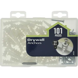 Hillman Medium Wallboard Anchor Kit