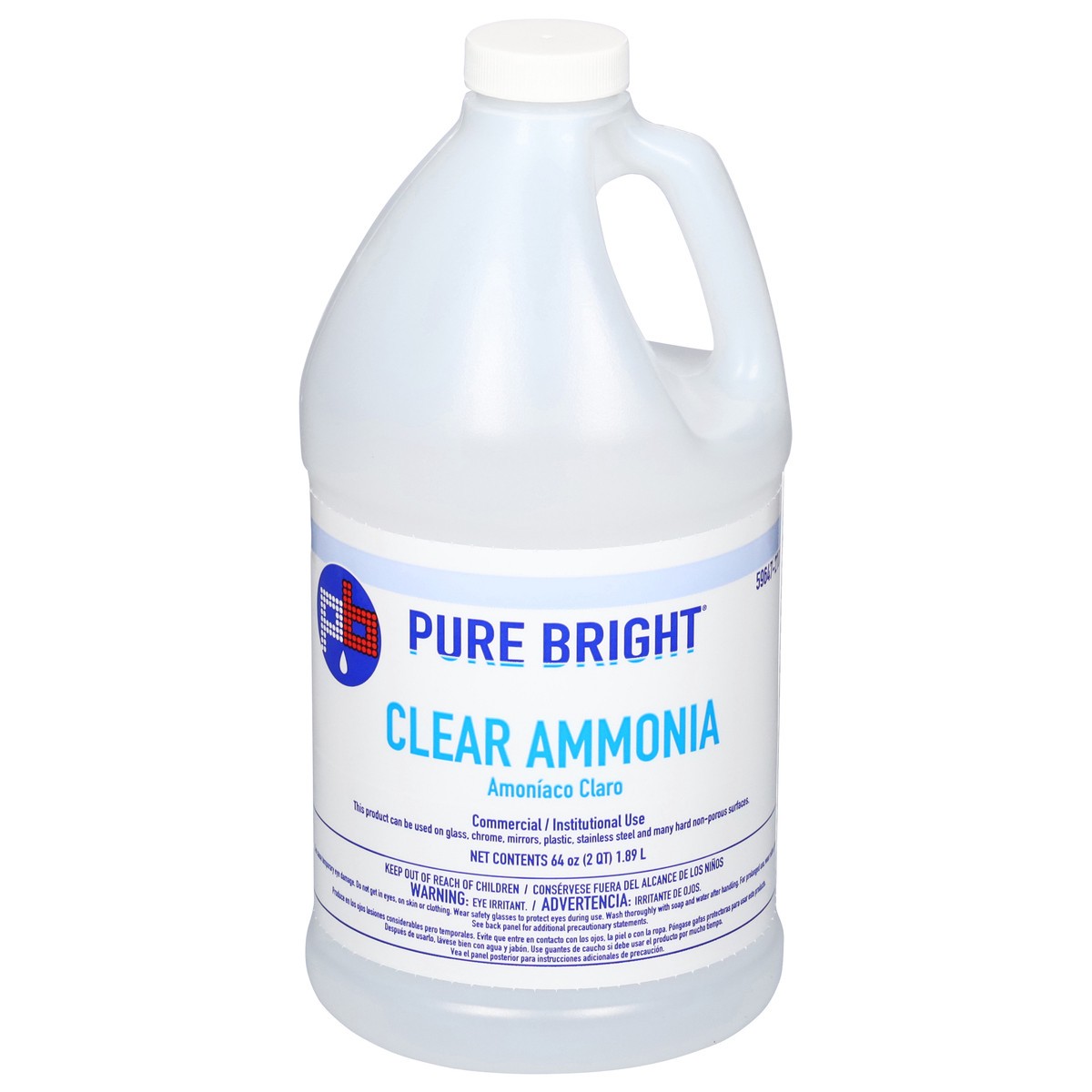 slide 1 of 11, Pure Bright Clear Ammonia 64 oz, 64 oz