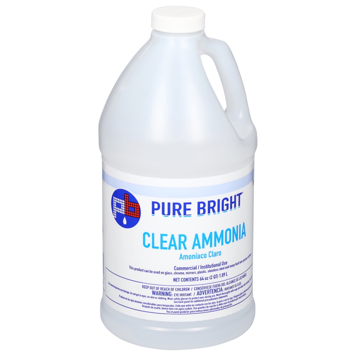 slide 10 of 11, Pure Bright Clear Ammonia 64 oz, 64 oz