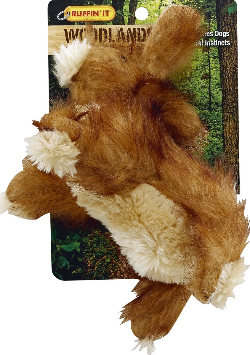 slide 2 of 2, Ruffin' It Woodland Dog Toy, 1 ct