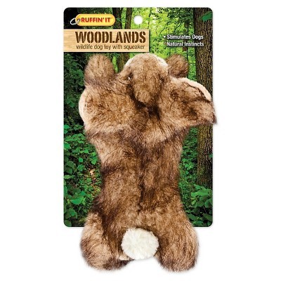 slide 1 of 2, Ruffin' It Woodland Dog Toy, 1 ct