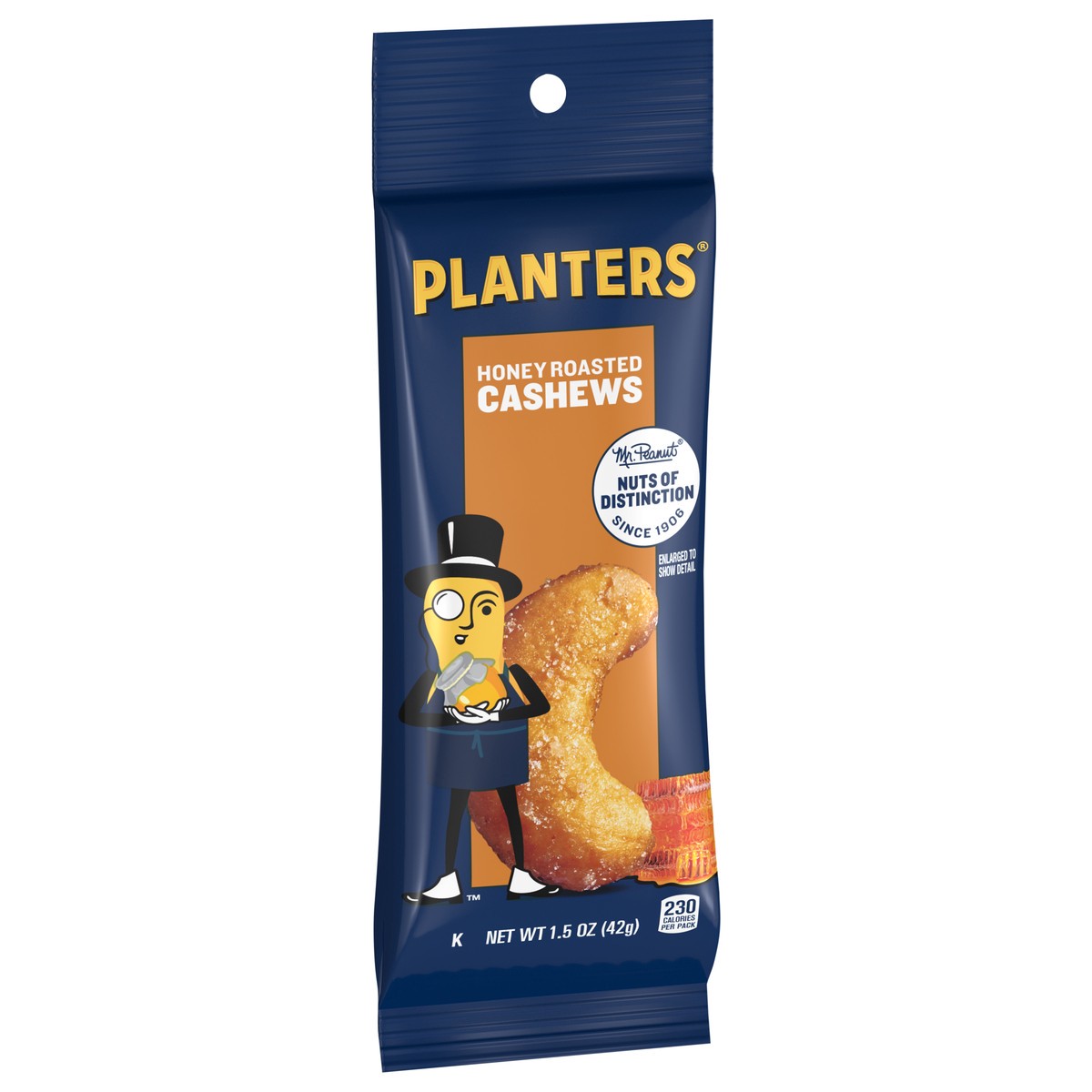 slide 11 of 11, Planters Honey Roasted Cashews 1.5 oz, 1.5 oz