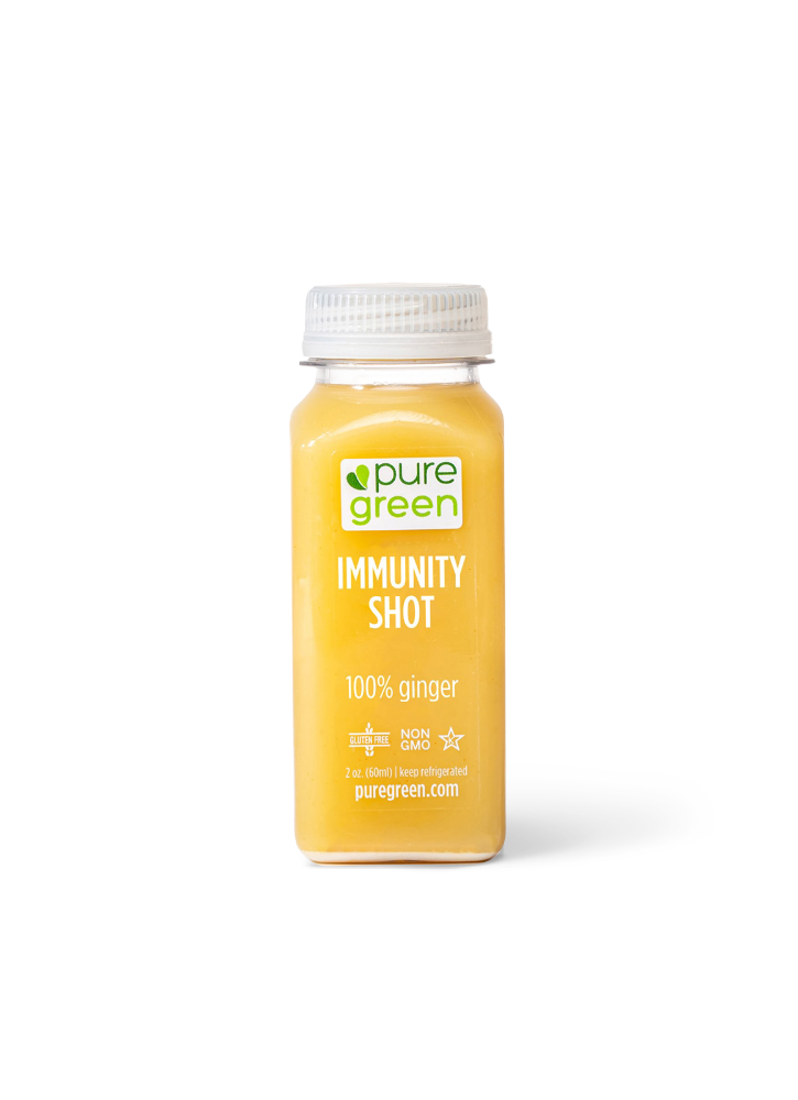 slide 1 of 1, Pure Green Juice Immunity Shot - 2 fl oz, 2 fl oz