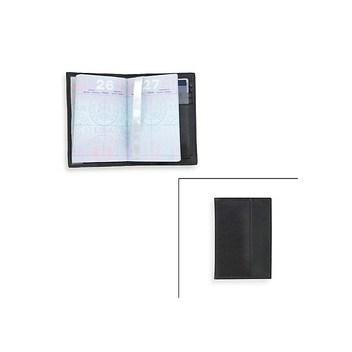 slide 1 of 1, Travelon RFID Blocking Passport Case, 1 ct