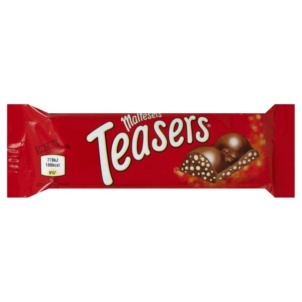 slide 1 of 1, Maltesers Chocolate, Teasers, 1.23 oz