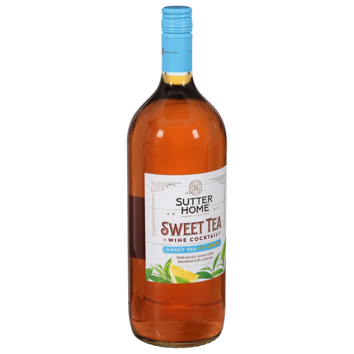 slide 8 of 9, Sutter Home Sweet Tea Wine Cocktail 1.5 l, 1.5 l