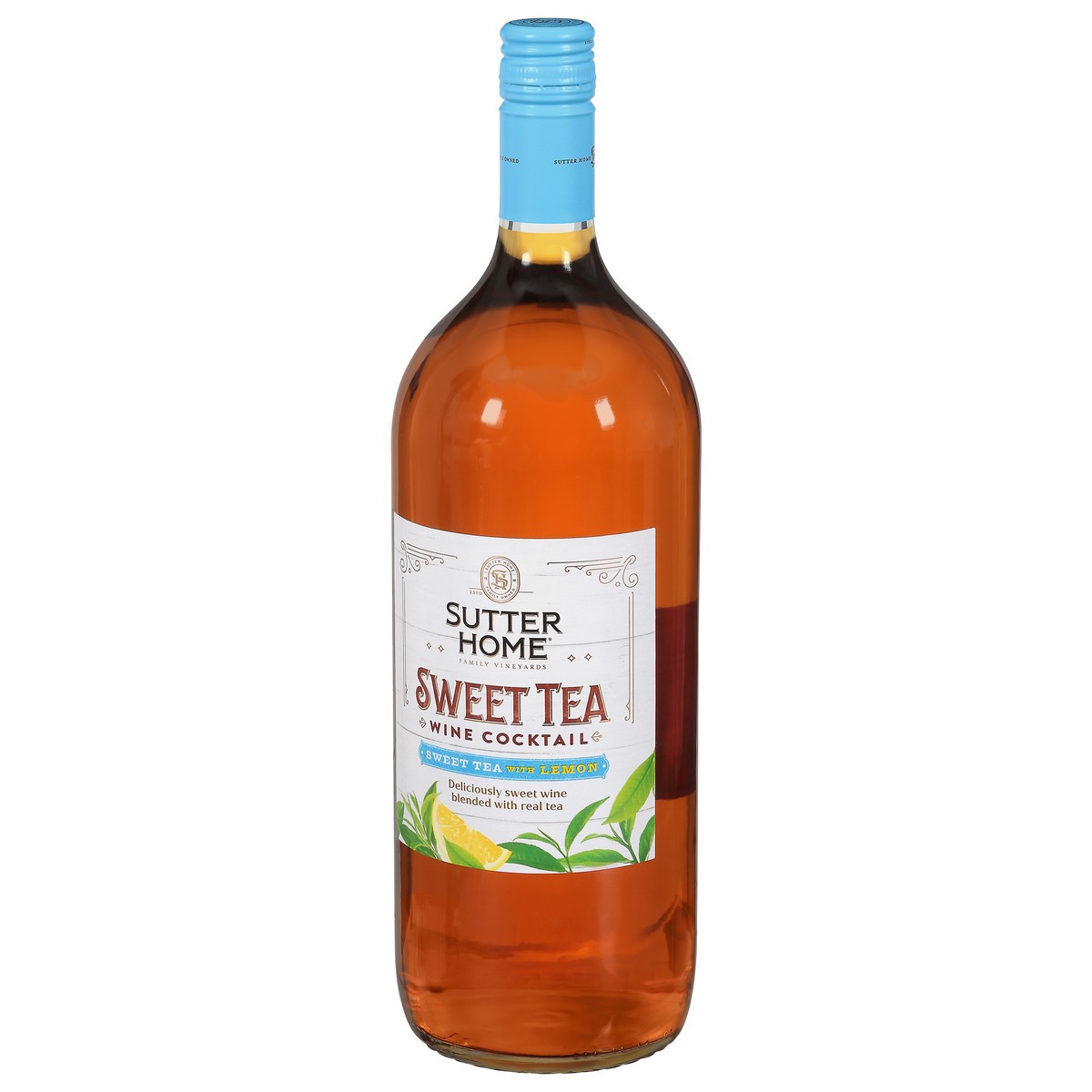 slide 6 of 9, Sutter Home Sweet Tea Wine Cocktail 1.5 l, 1.5 l