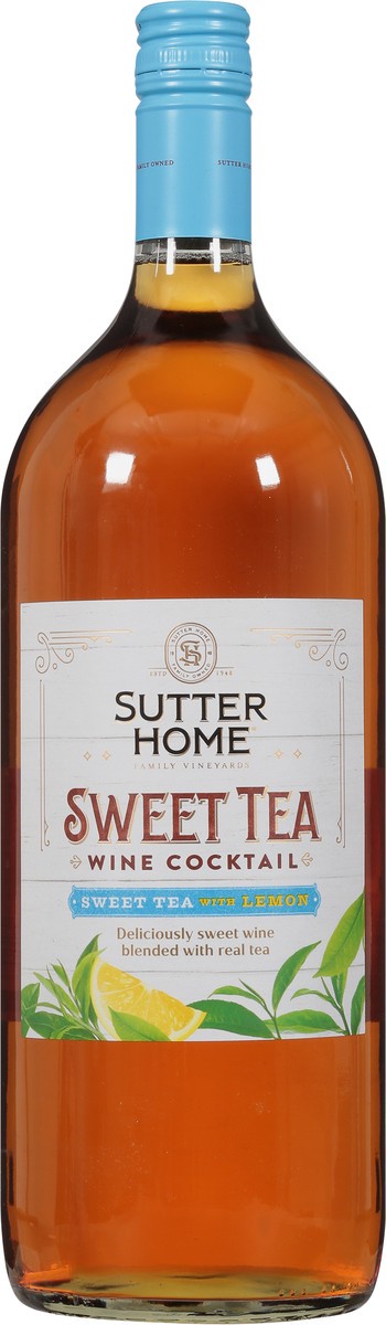 slide 3 of 9, Sutter Home Sweet Tea Wine Cocktail 1.5 l, 1.5 l
