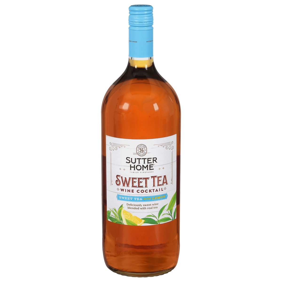 slide 9 of 9, Sutter Home Sweet Tea Wine Cocktail 1.5 l, 1.5 l