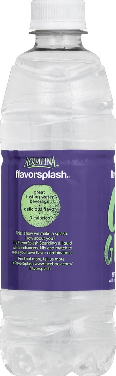 slide 4 of 4, Aquafina Flavorsplash Go Grape Water 101.4 Fluid Ounce Plastic Bottles - 101.4 oz, 101.4 oz