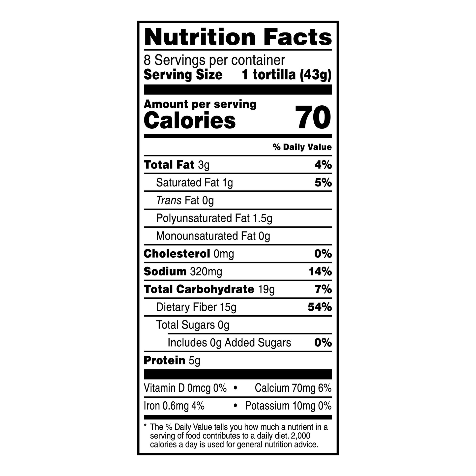 slide 2 of 5, Mission Carb Balance Restaurant Style Flour Tortillas, Soft Taco Size, 8 Count, 8 ct; 12 oz