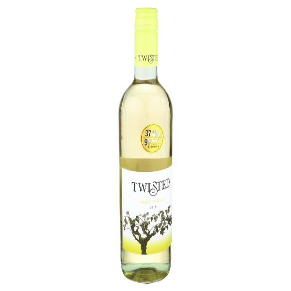 slide 1 of 1, Twisted Pinot Grigio, 750 ml