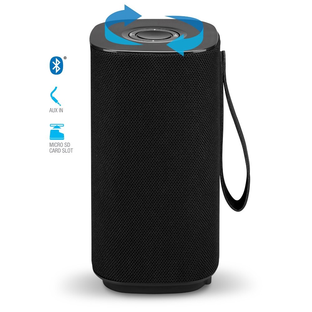 slide 4 of 4, iLive Portable Bluetooth Speaker, 1 ct