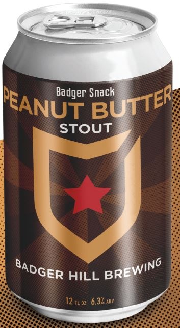 slide 1 of 1, Badger Hill Badger Snack, 6 ct; 12 oz