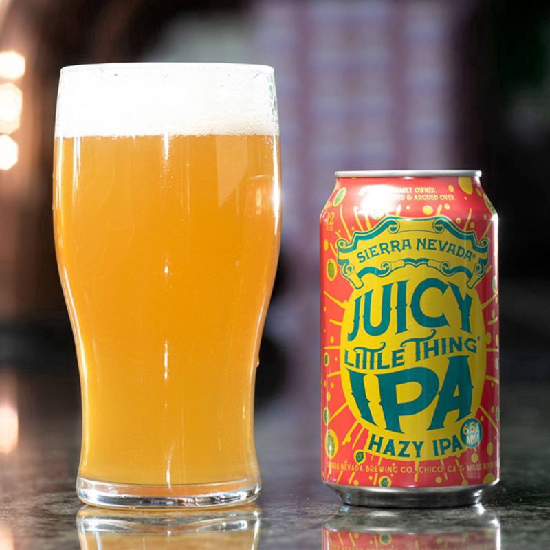 slide 2 of 7, Sierra Nevada Juicy Little Thing Hazy IPA Craft Beer 6 Pack (12oz Cans), 6 ct; 12 oz