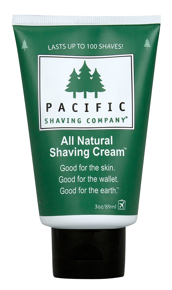 slide 1 of 2, Pacific Shaving Co. Natural Shaving Cream, 3.4 fl oz