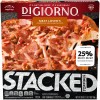 slide 7 of 10, DiGiorno Stacked Toppings Meat Lover's Pizza, 28 oz