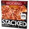 slide 3 of 10, DiGiorno Stacked Toppings Meat Lover's Pizza, 28 oz