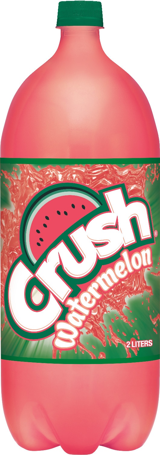 slide 1 of 2, Crush Watermelon 2L, 2 liter