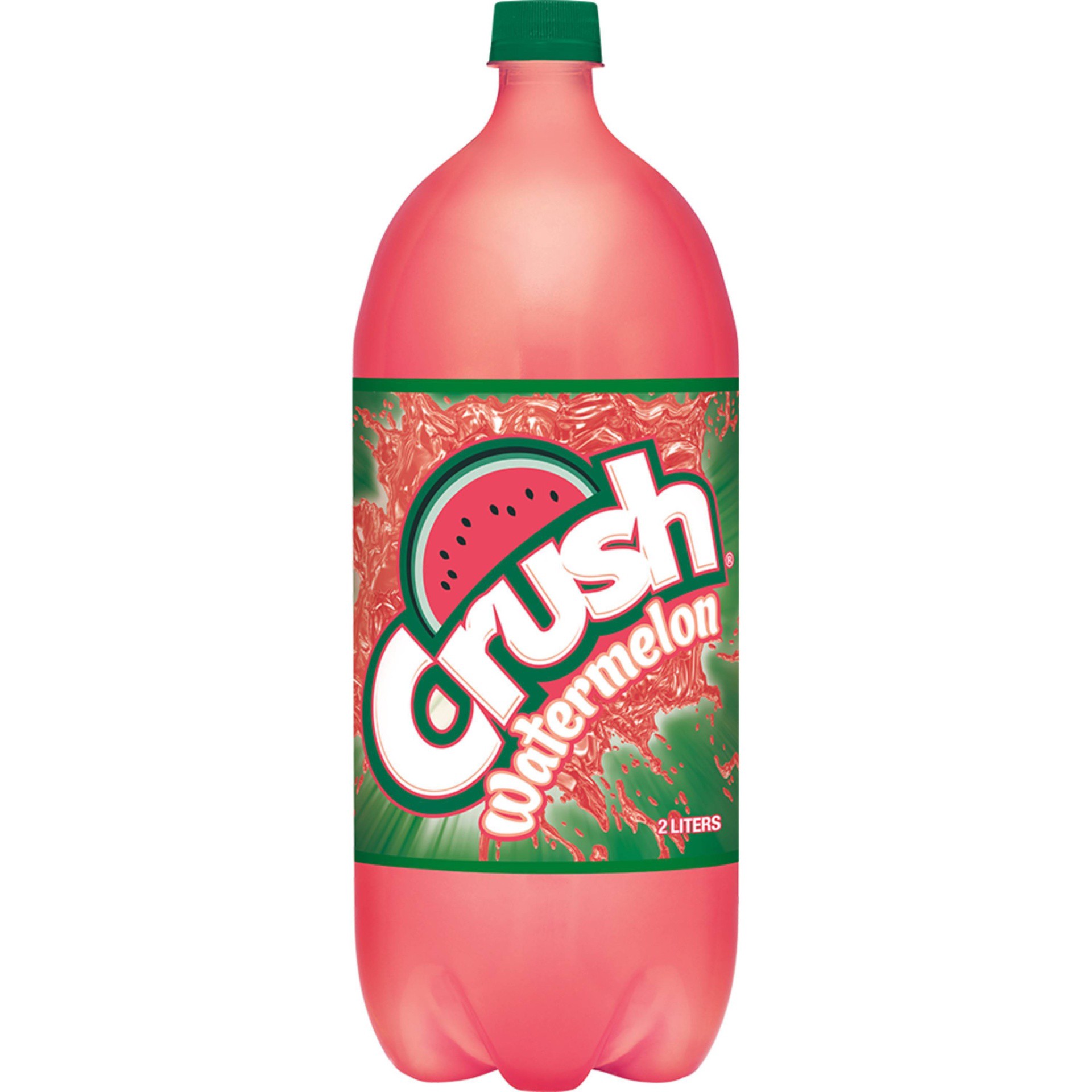 slide 1 of 5, Crush Watermelon Soda- 2 liter, 2 liter