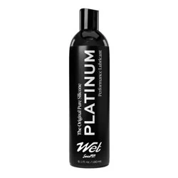 Wet Platinum Pure Silicone Luxury Lubricant 6.1 fl oz