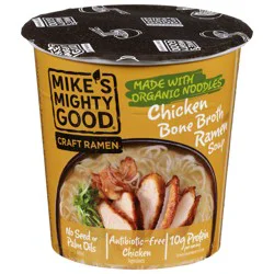 Mike's Mighty Good Chicken Flavor Ramen Soup 1.6 oz