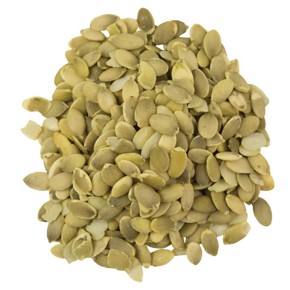 slide 1 of 1, SunRidge Farms Organic Raw Pumpkin Seeds, per lb