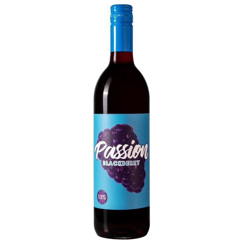 slide 1 of 4, Luva Bella Passion Blackberry, 750 ml