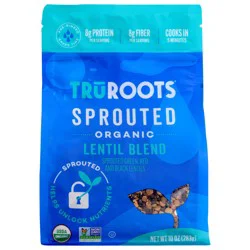 truRoots Sprouted Organic Lentil Blend 10oz