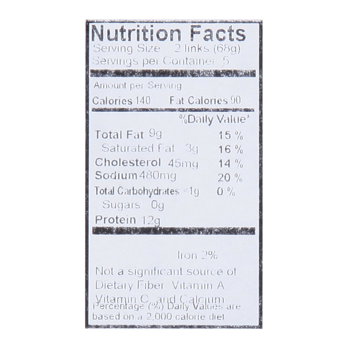 slide 4 of 14, Isernio's Breakfast Sausage 12 oz, 12 oz