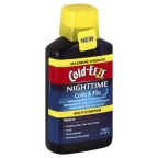 slide 1 of 2, Cold-EEZE Nighttime Cold And Flu Multi Symptom, 9 oz