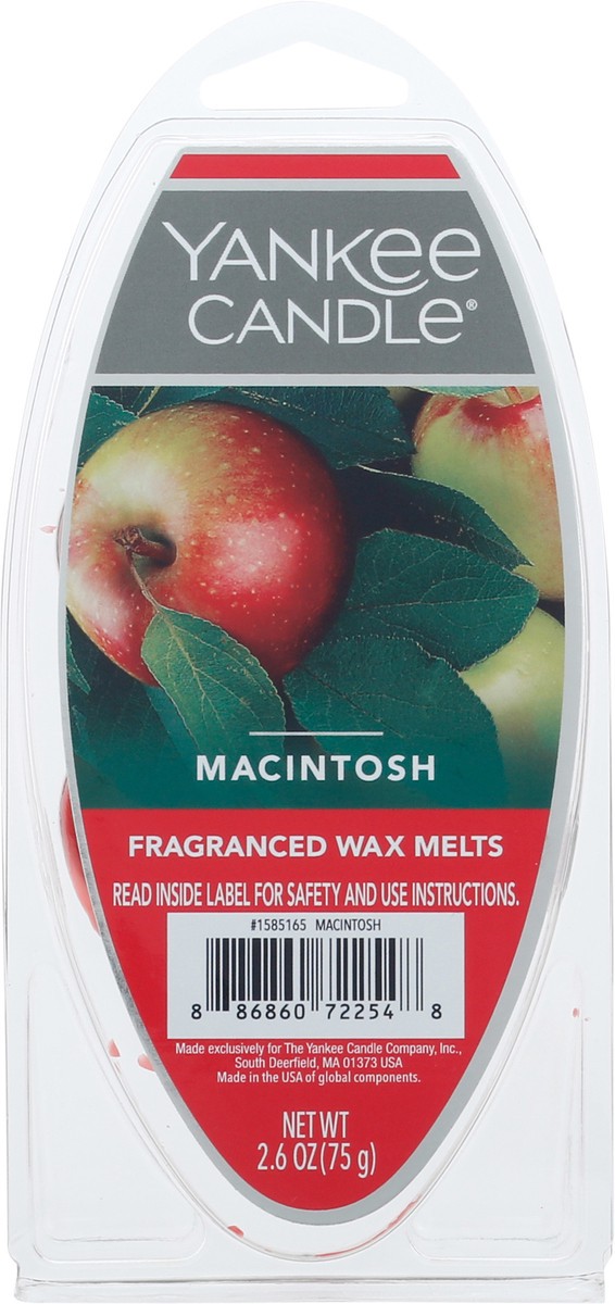 slide 6 of 11, Yankee Candle Fragranced Macintosh Wax Melts 1 ea, 2.60 ct