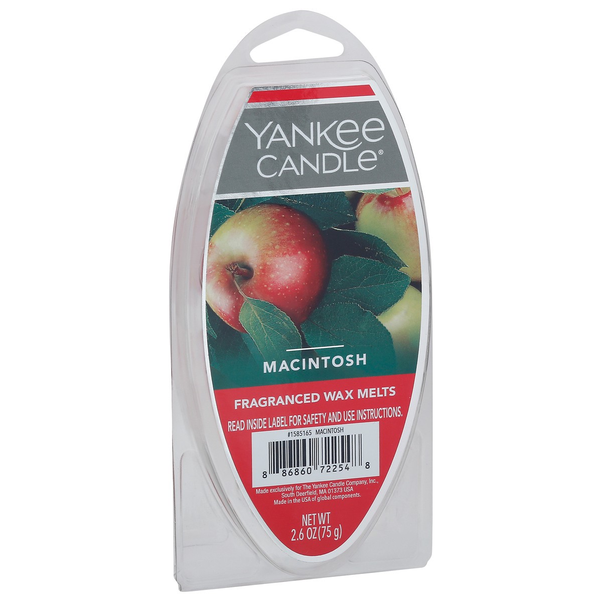 slide 4 of 11, Yankee Candle Fragranced Macintosh Wax Melts 1 ea, 2.60 ct