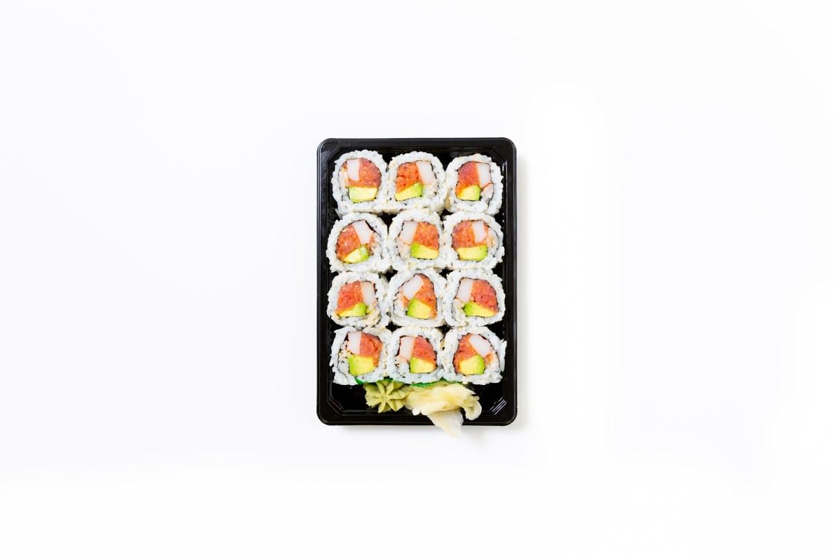 slide 1 of 2, Hissho Sushi Dynamite Roll, 7 oz