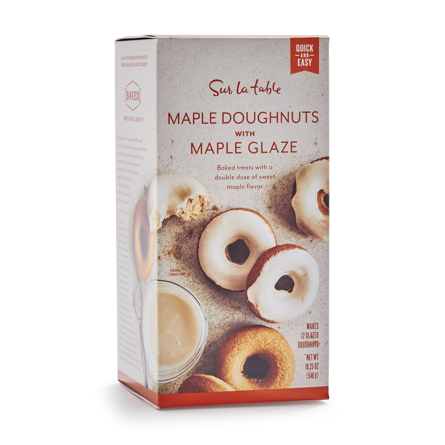 slide 1 of 1, Sur La Table Maple Donut with Maple Glaze Mix, 1 ct