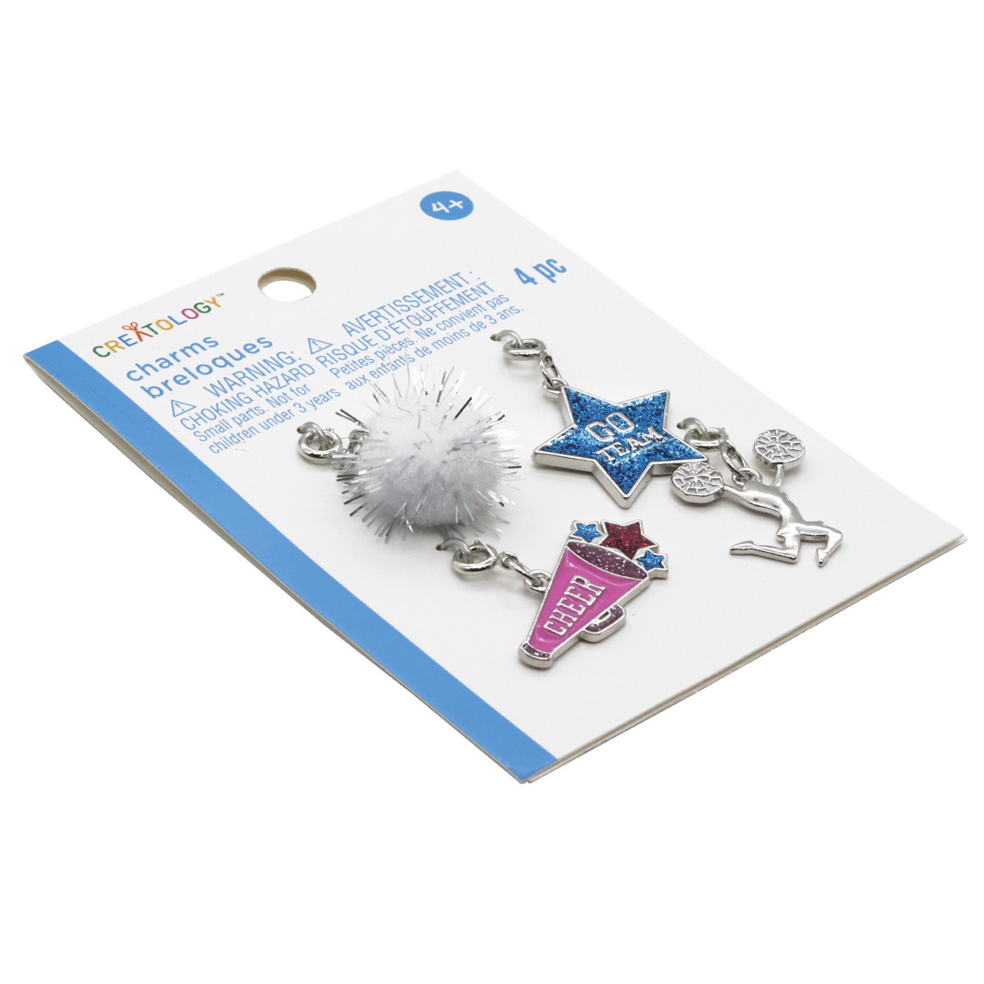 slide 2 of 6, Cheering Charms By Creatology, 4ct., 4 ct