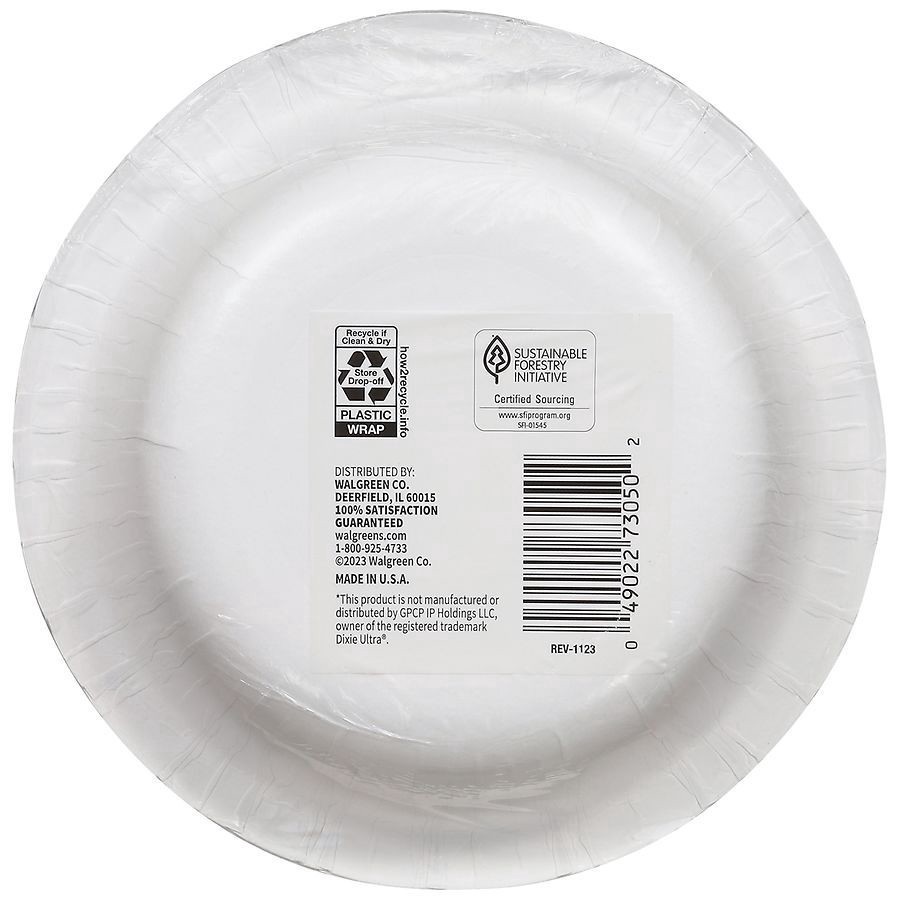 slide 2 of 4, Complete Home Ultra Strong Paper Bowls 20 oz, 24 ct