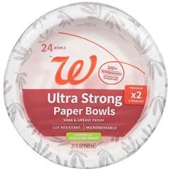 Complete Home Ultra Strong Paper Bowls 20 oz