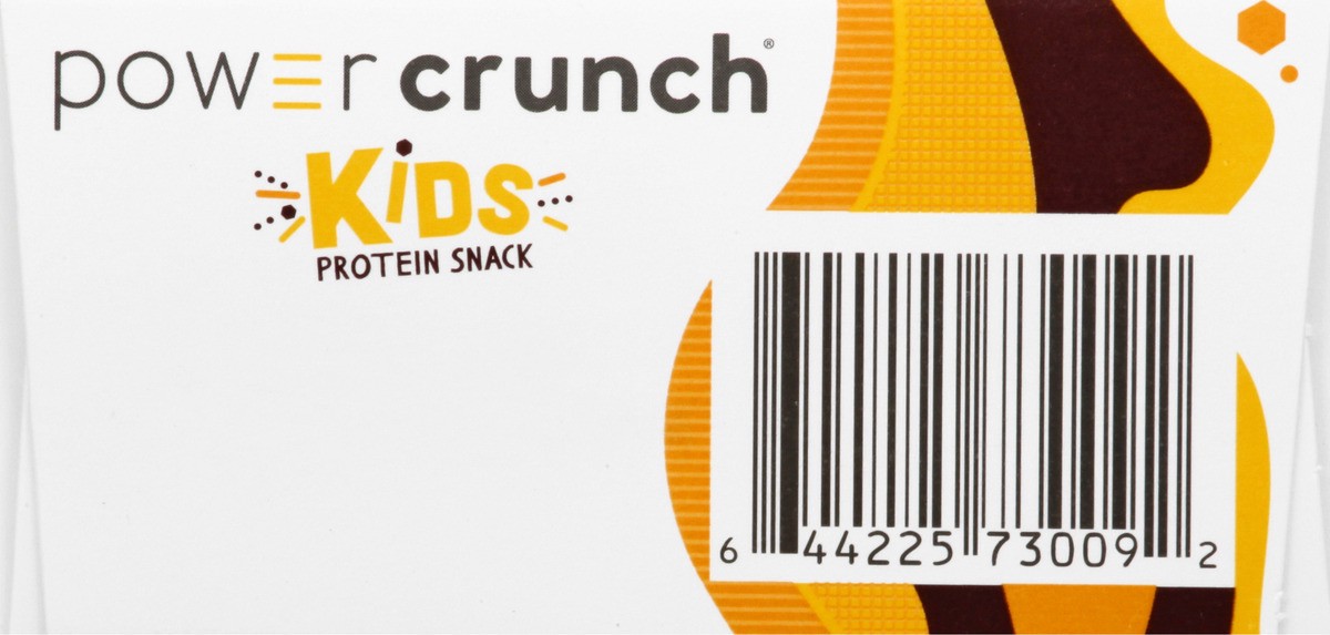 slide 3 of 13, Power Crunch Kids Peanut Butter Honey Protein Snack Bar 5 ea, 5 ct